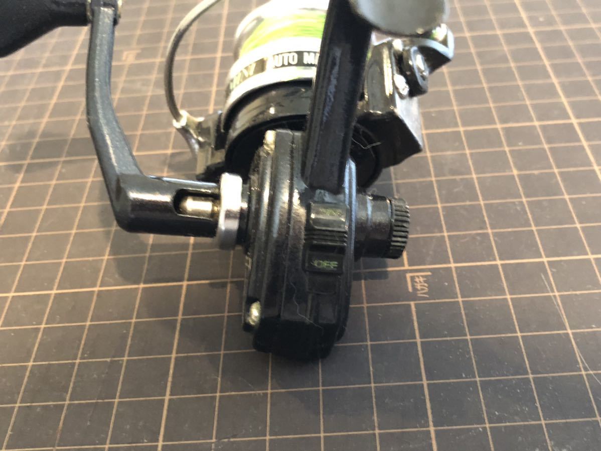 大森製作所 Bail Auto Reel Fishing MINI ダイヤモンドリール オールド