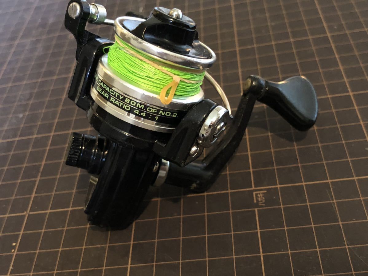 大森製作所 Bail Auto Reel Fishing MINI ダイヤモンドリール オールド