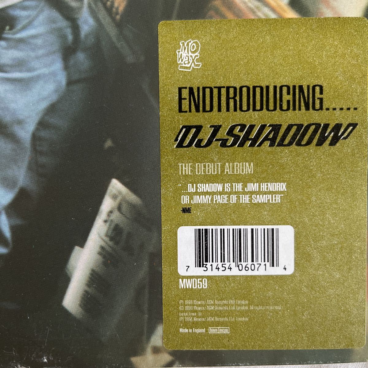 DJ SHADOW ⁄ Box Set lp(レコード)の中古 DJ Shadow MO WAX レコード