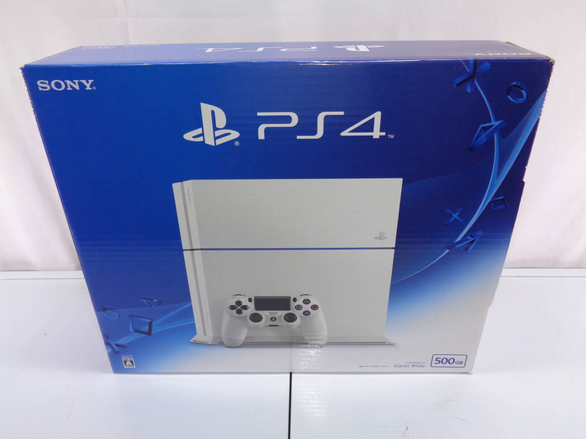 PS4 500GB コントローラー2個 【おまけ多数】ホワイト PS4 本体 + 