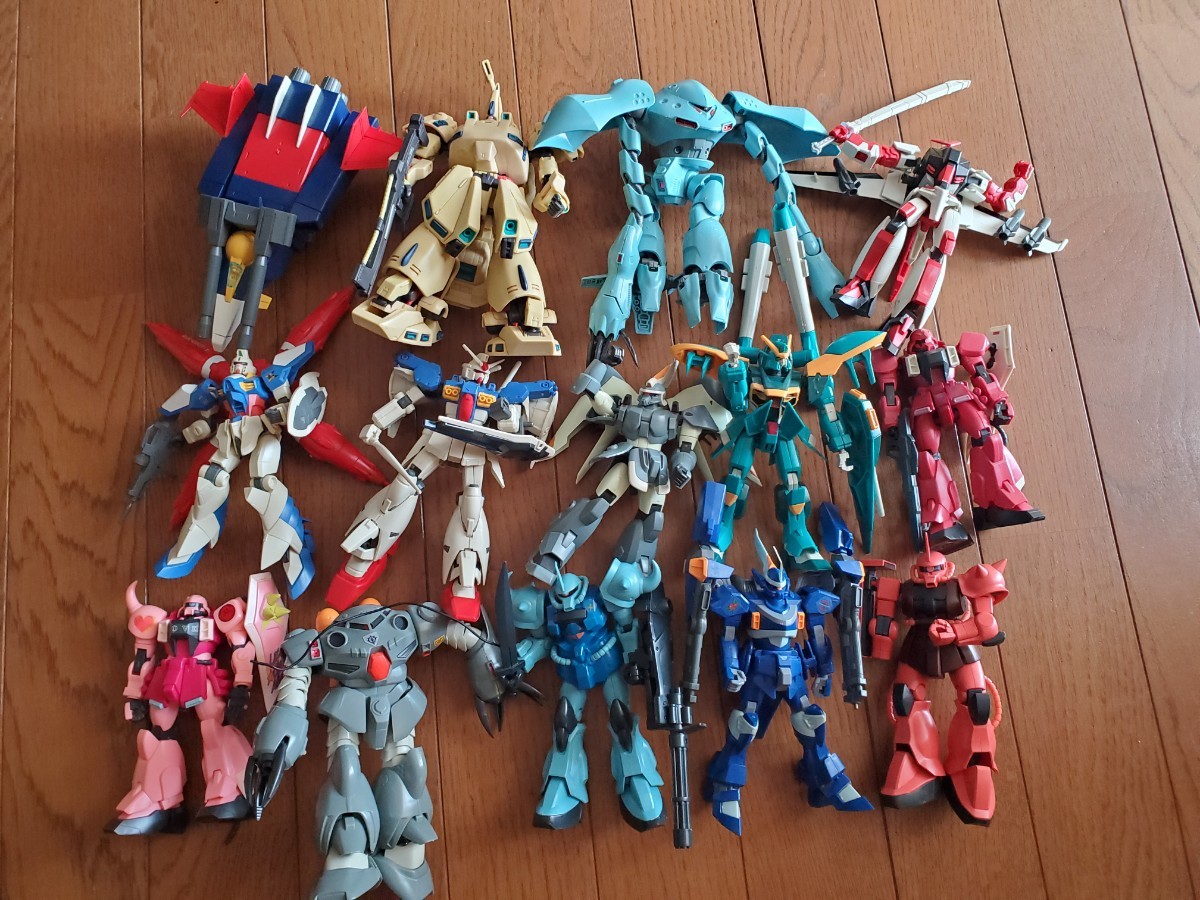ジャンク品】ガンプラセットまとめ売り 【公式通販】