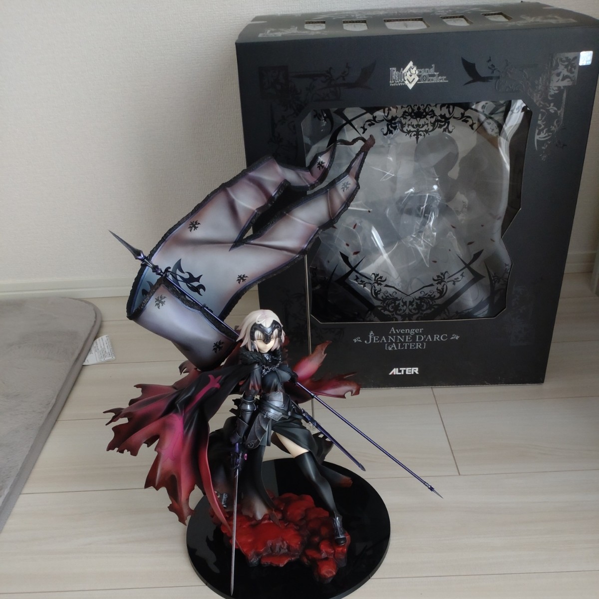 アルター Fate/Grand Order アヴェンジャー ジャンヌ・ダルク・オルタ 