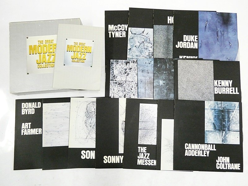 ▽ THE GREAT MODERN JAZZ COLLECTION モダンジャズ LPレコード 15枚