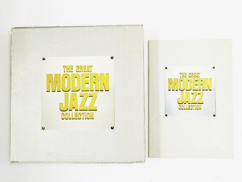 ▽ THE GREAT MODERN JAZZ COLLECTION モダンジャズ LPレコード 15枚
