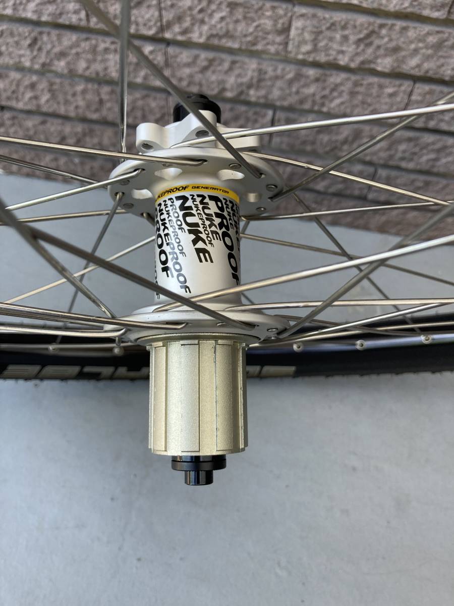 手組みホイール DT SWISS×Mavicリム 26インチ ディスク用 26インチ MTB