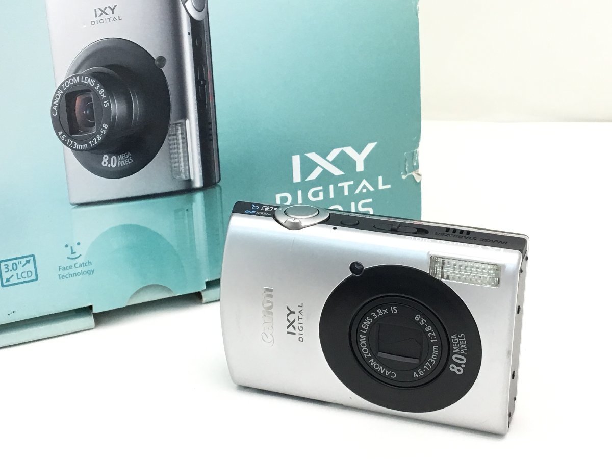 カメラ IXY DIGITAL 910 IS 純正バッテリー 2個付きセット ②
