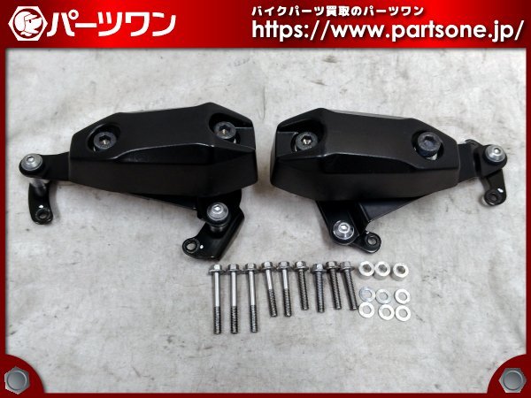 ●中古品●13- ZX-6R用 カワサキ純正アクセサリー フレームスライダー セット●[M]梱包●bo7218