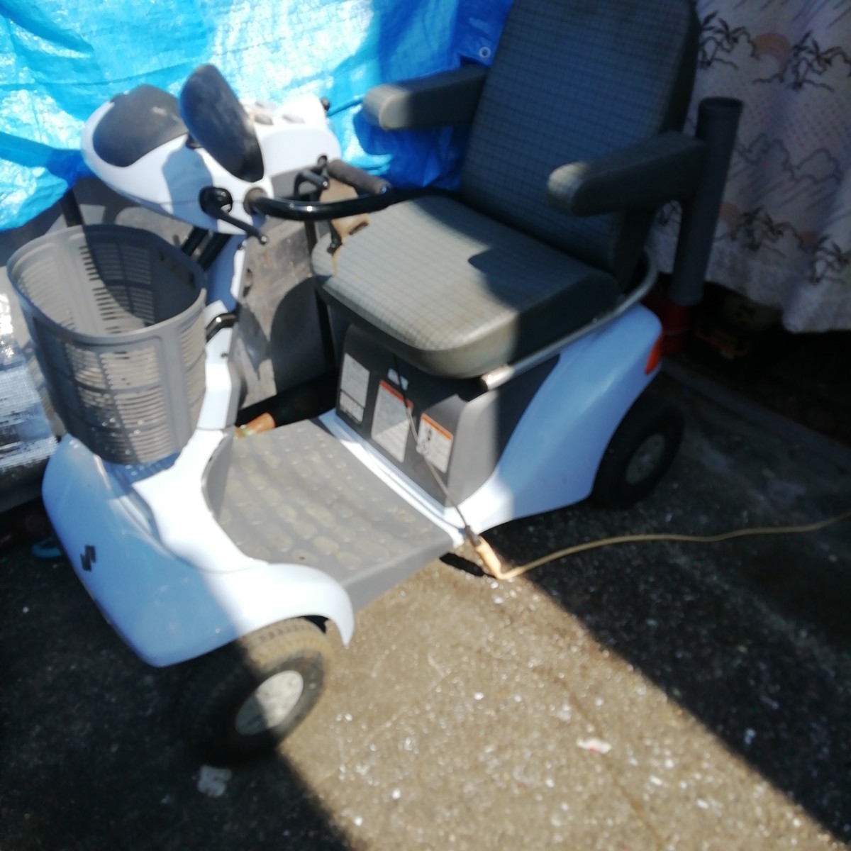 スズキセニアカーET4E8美品