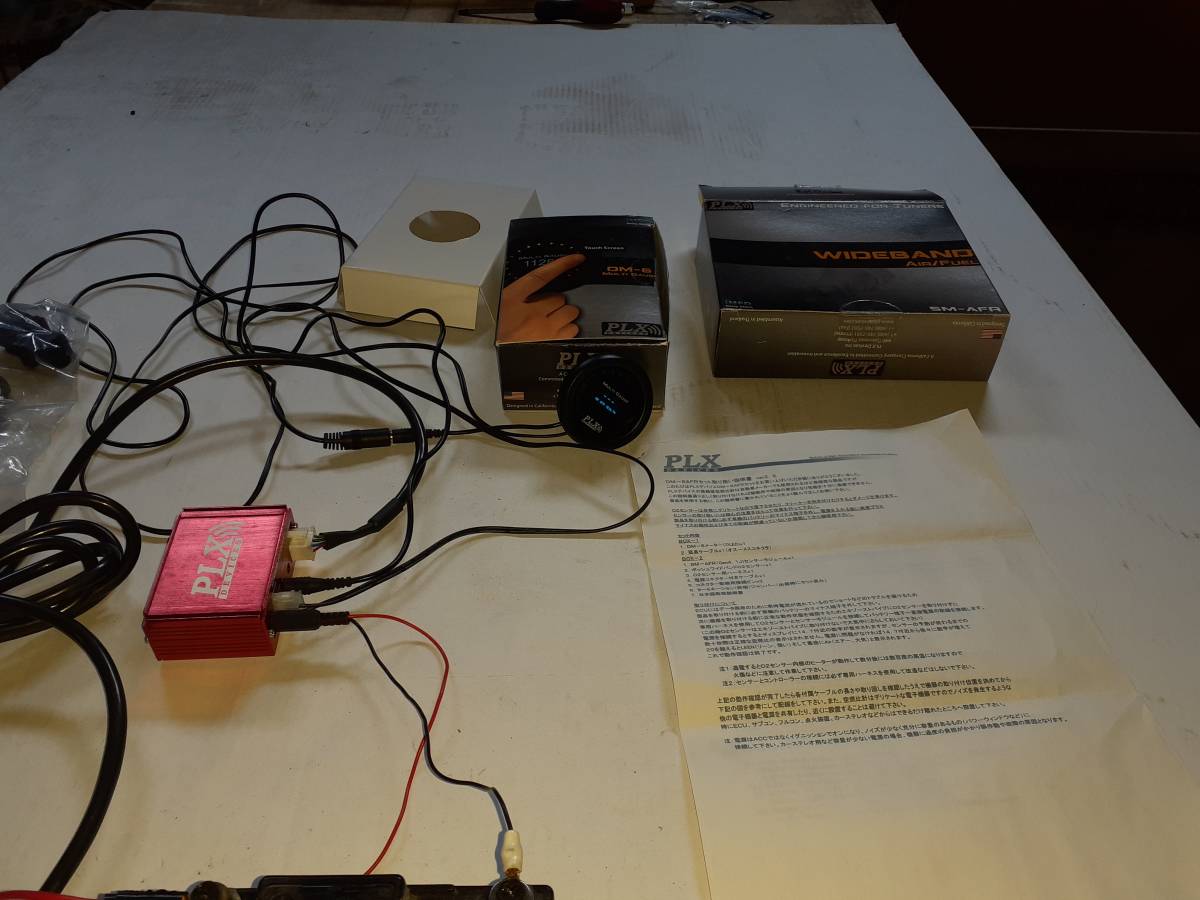 空燃比計 PLX DM-6 DEVICES AFR GEN4 52φ | A⁄F plx AF