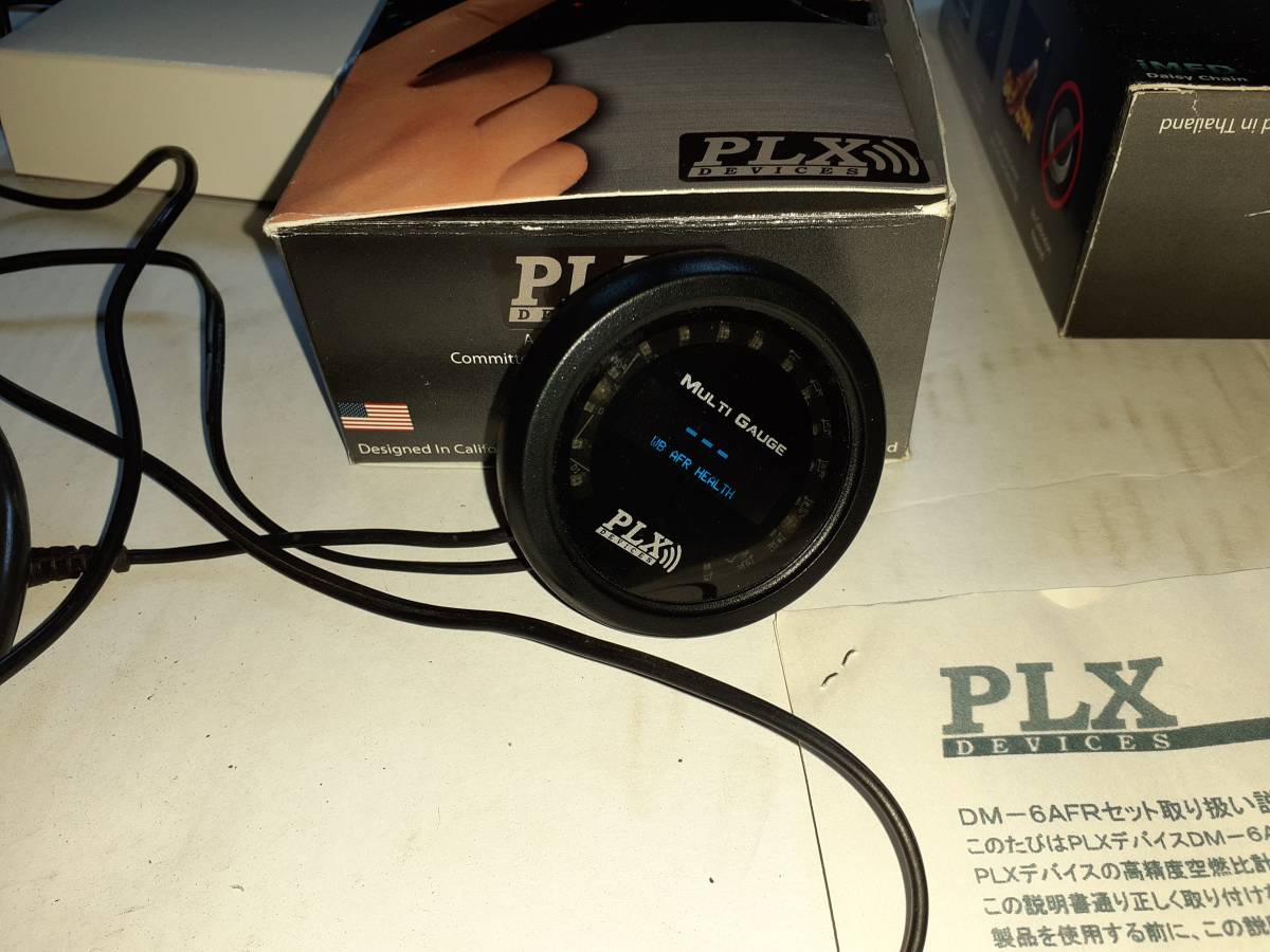 空燃比計 PLX DM-6 DEVICES AFR GEN4 52φ | A⁄F plx AF