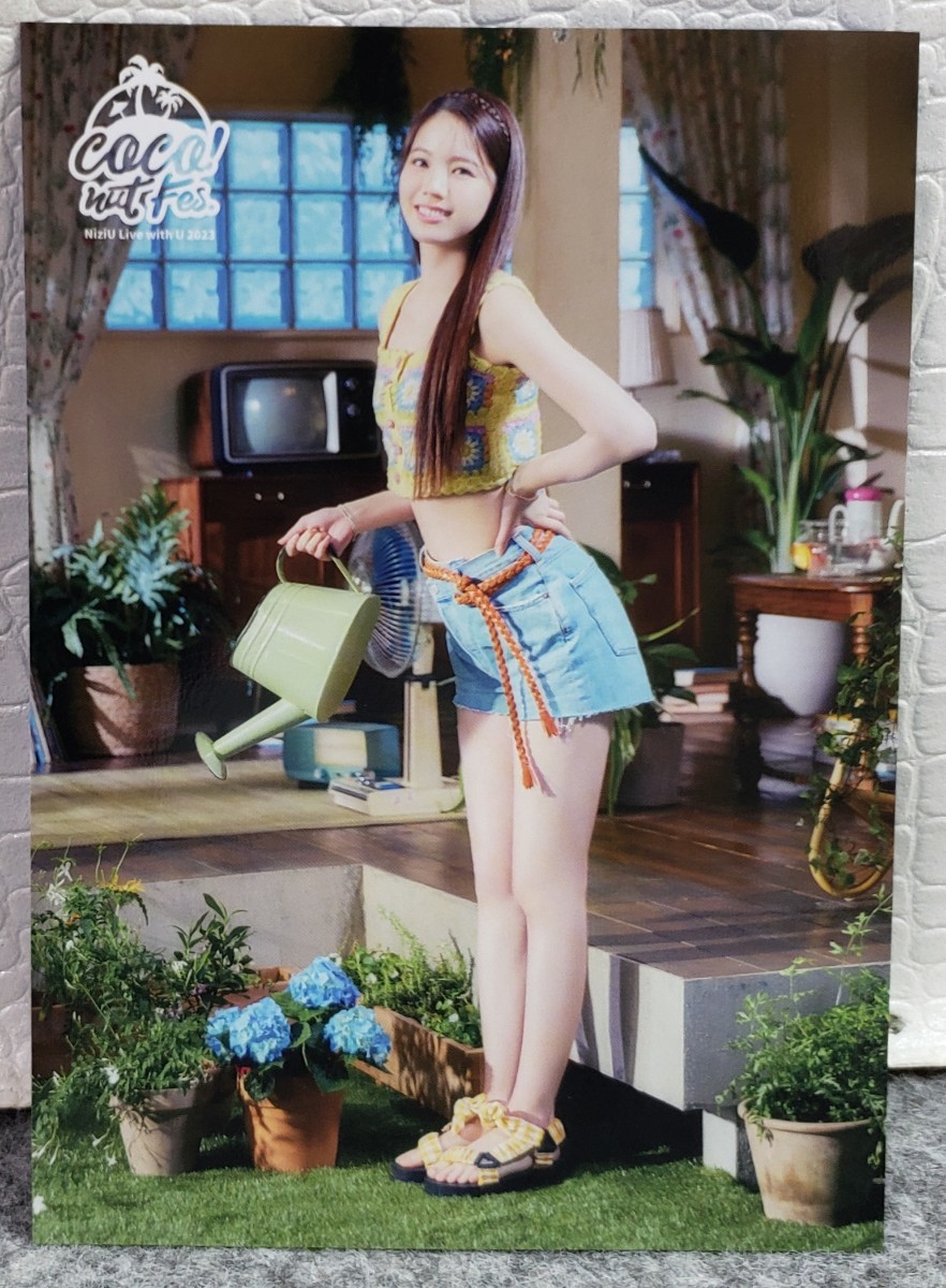 N/ NiziU アヤカ AYAKA ヒキ ①-② NiziU Live with U ココ！夏 Fes  