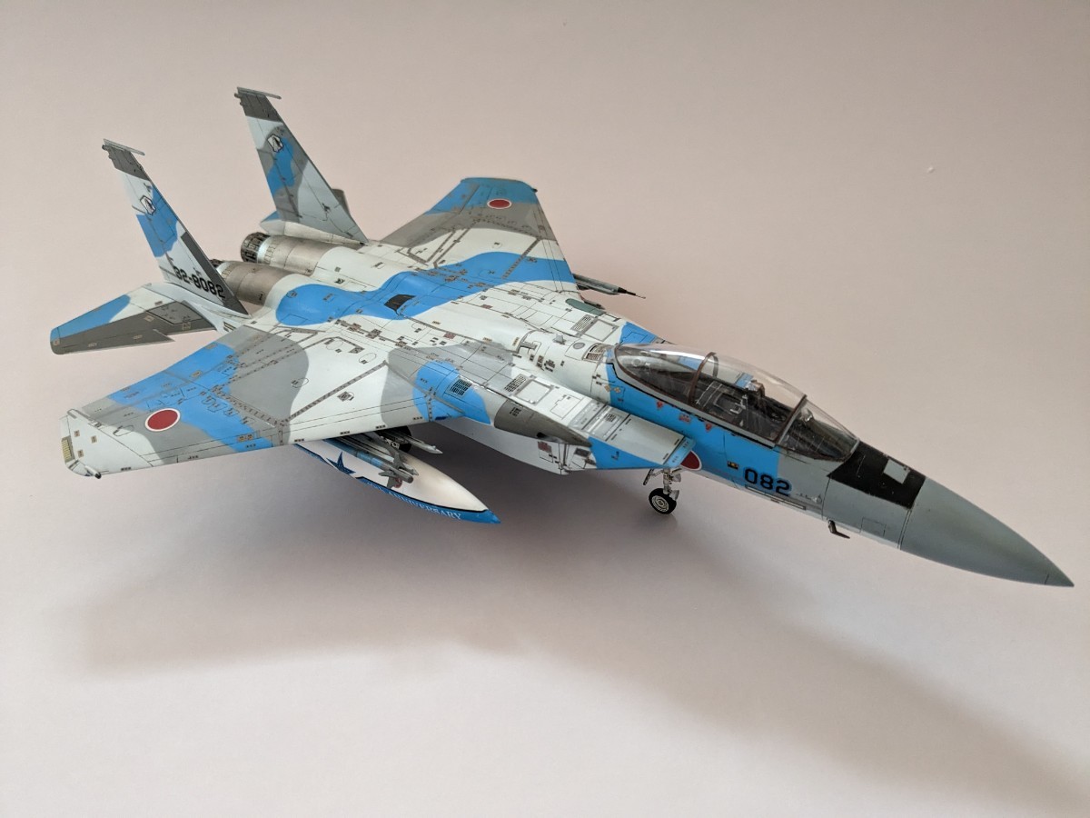 航空自衛隊　 F-１５DJ イーグル　アグレッサー 2020仕様　サイダー　1/72　完成品