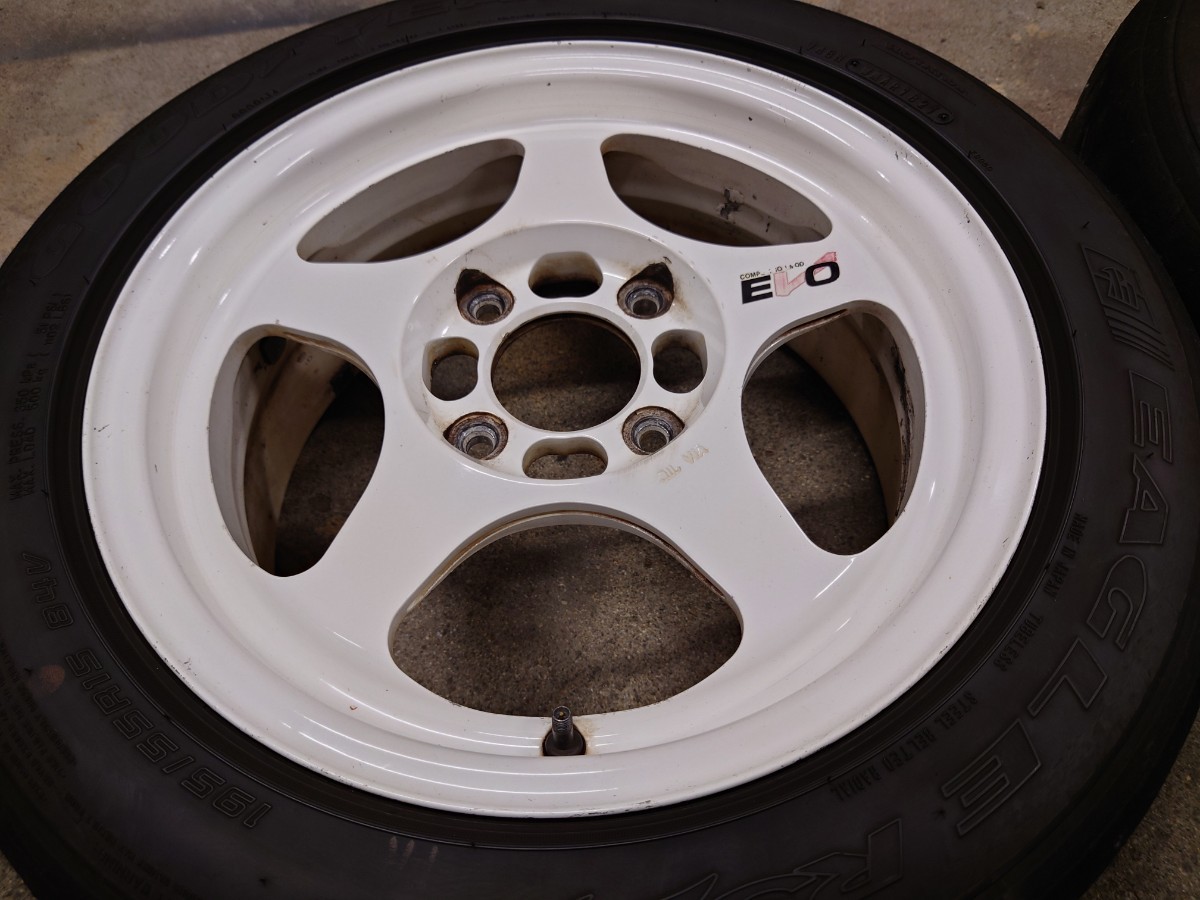 ディスモンド リーガマスターEVO DESMOND REGAMASTER EVO 6.5JJ×15+45 