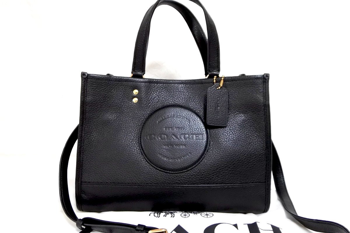 1円 極美品 至極の高級感 コーチ【幻の逸品】 COACH ビジネスバッグ