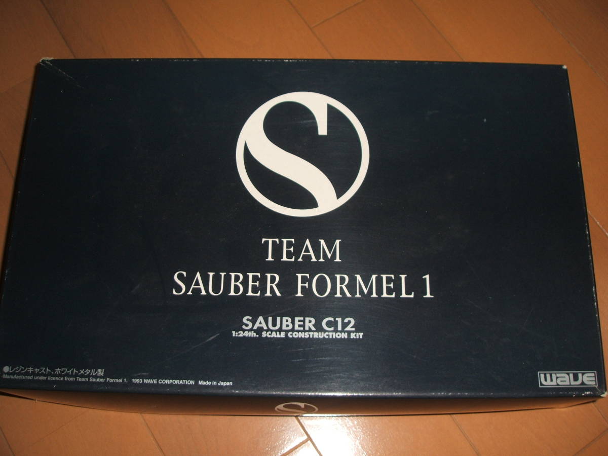 ウェーブ1/24 ザウバーC12 C12 WAVE SAUBER イルモア F1-44 GT1⁄ザウバー