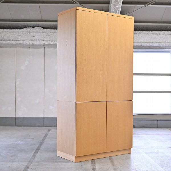 値下しました！ 中古品 加藤木工 大型 リビングボード