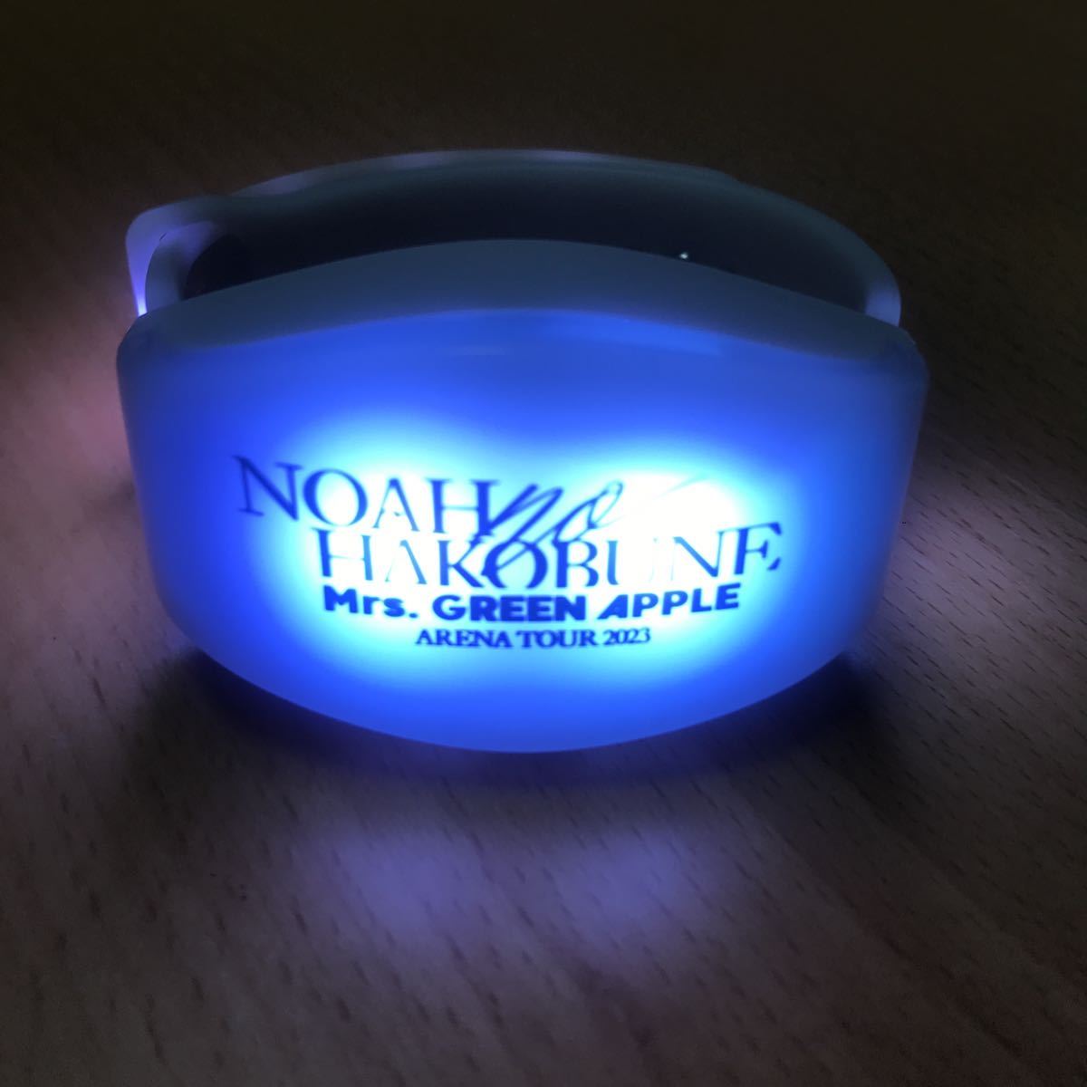 ミセスグリーンアップル ライトバンド ゼンジン ミセスグリーン