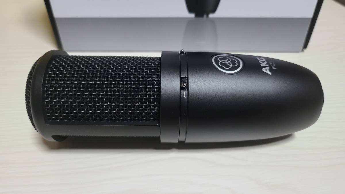 美品】AKG P120 コンデンサーマイク Project Studio Line XLR端子
