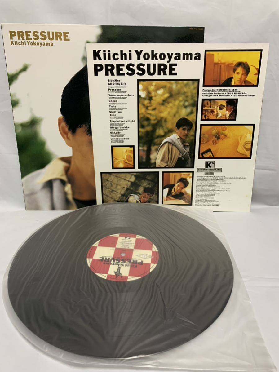横山輝一 ⁄ PRESSURE