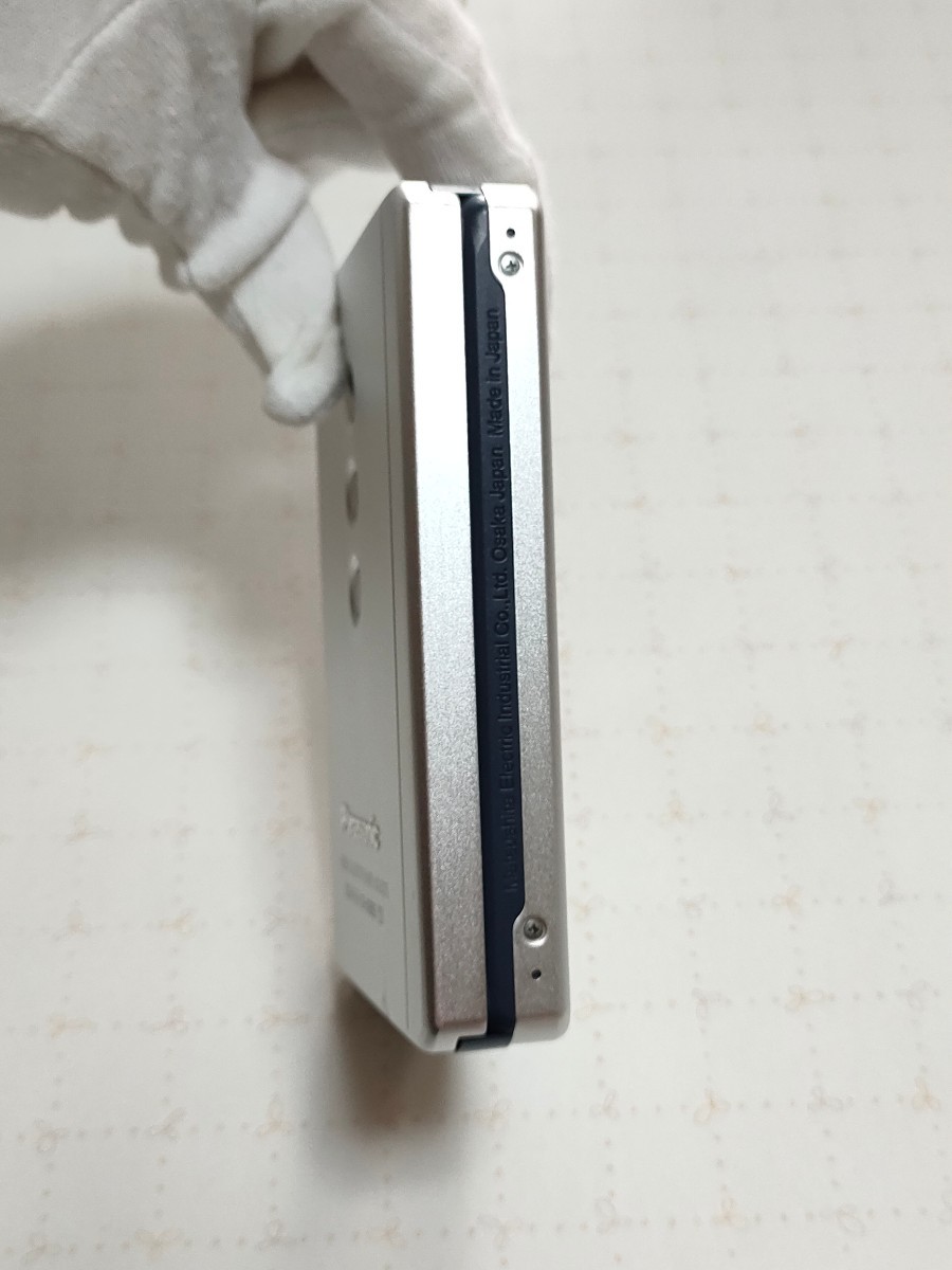 Panasonic RQ-SX75 シルバー ステレオカセットプレーヤー