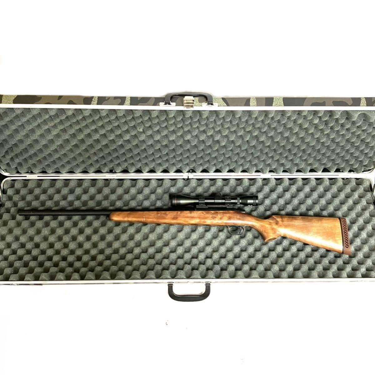 トイガン レミントン700エアーコッキング木製ストック