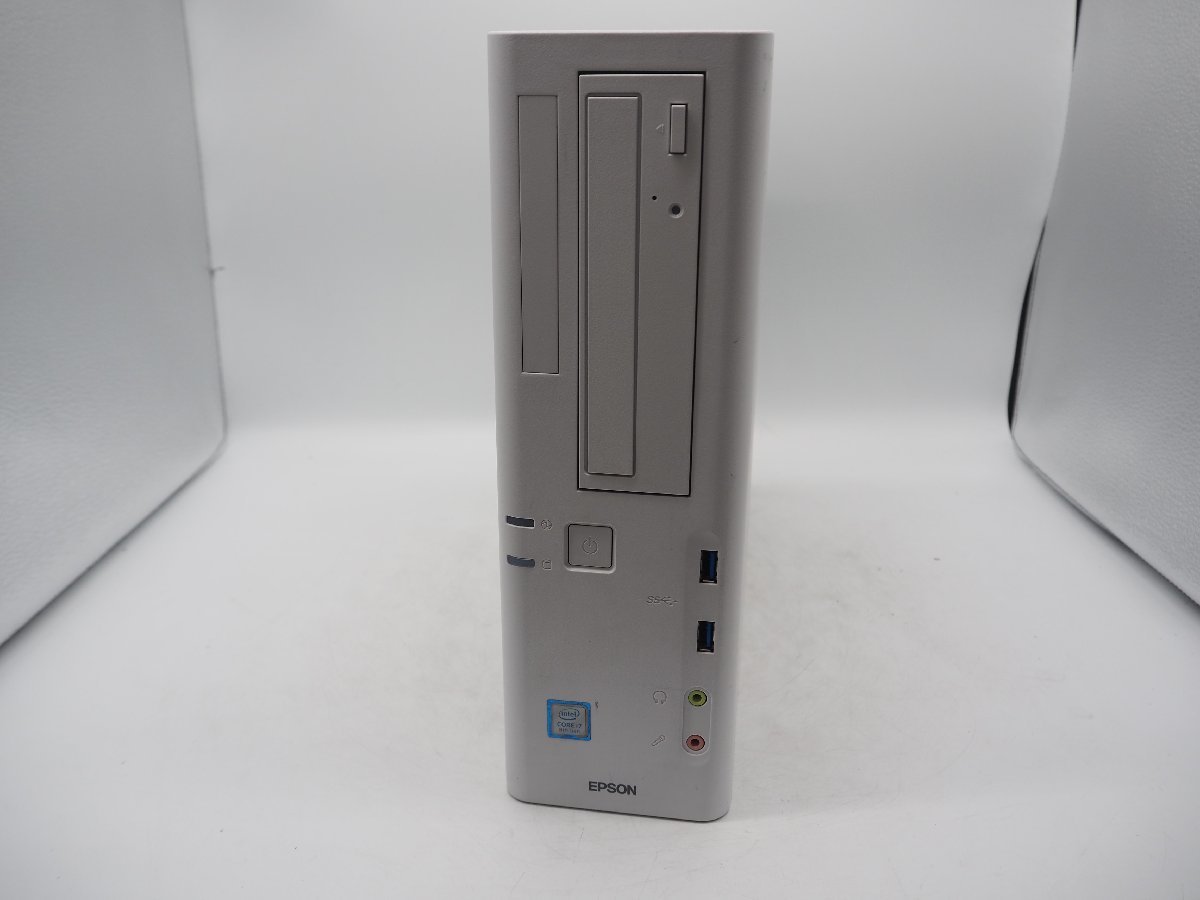 Y4689】【Z3958】☆EPSON☆Endeavor AT994E□Core i7-8700 3.20GHz