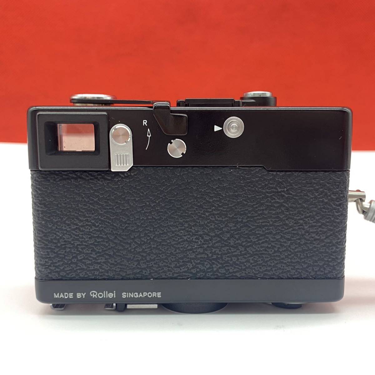 ◇A Rollei 35 SE コンパクトフィルムカメラ ブラック Sonnar 2.8/40