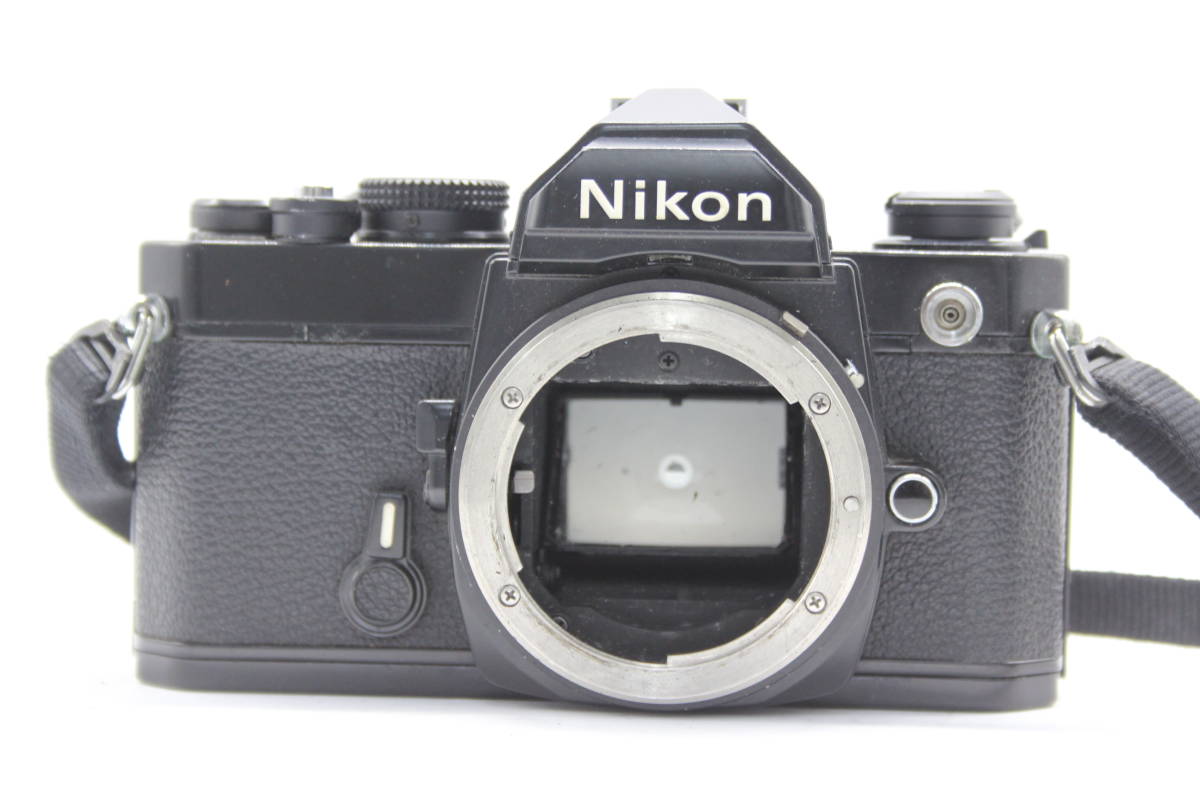 整備済・動作良好Nikon New FM2 ブラック ボディのみ 整備済・動作