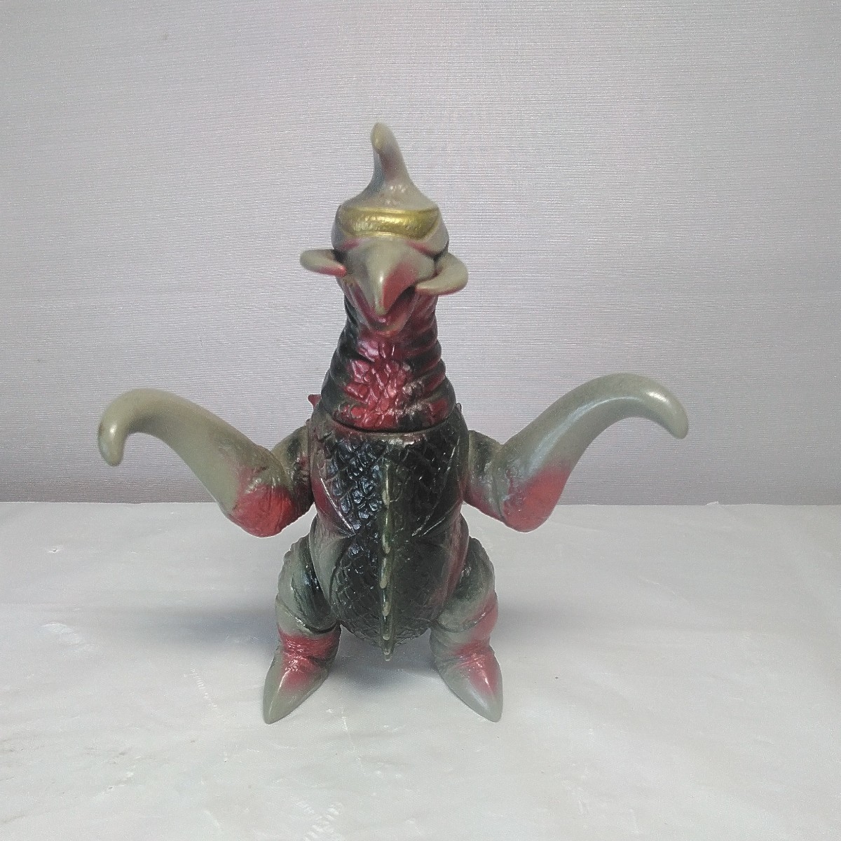 ガイガン ソフビ 当時物 東宝 ガイガン ソフビ ブルマァク おもちゃ