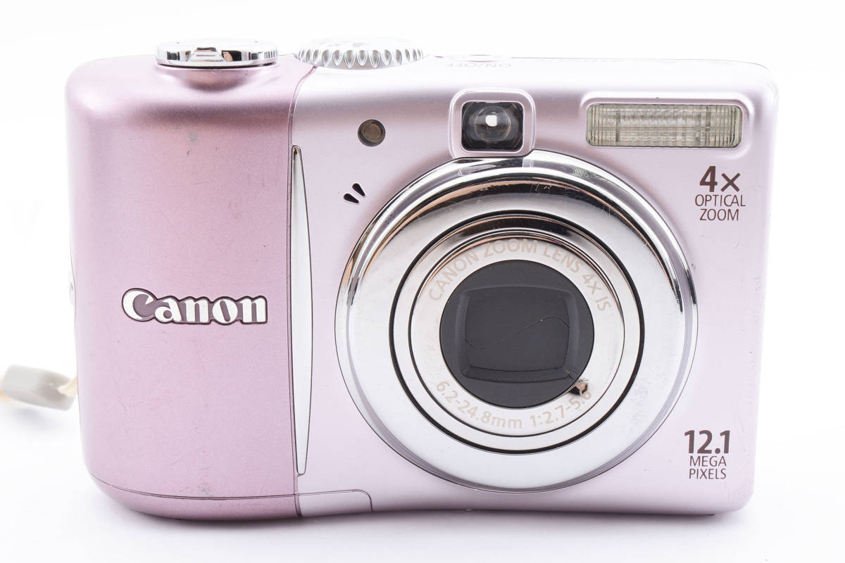 CANON PowerShot A1100 IS キャノン コンパクトデジタルカメラ #1572 