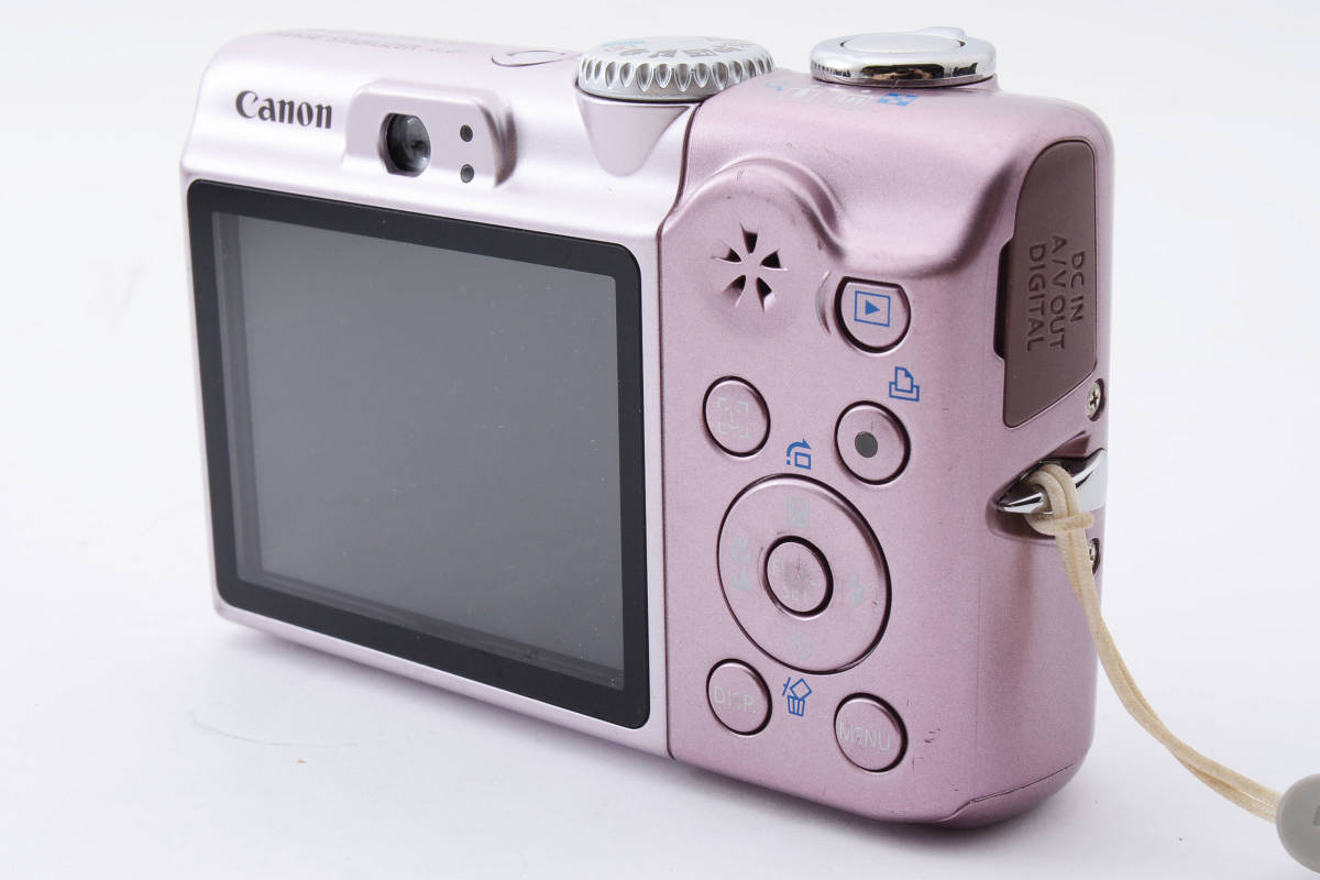 Canonキャノン PowerShot A1100 IS ピンク WW8703 Canon PowerShot