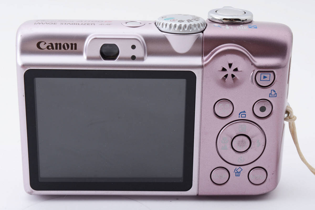 CANON PowerShot A1100 IS キャノン コンパクトデジタルカメラ #1572 