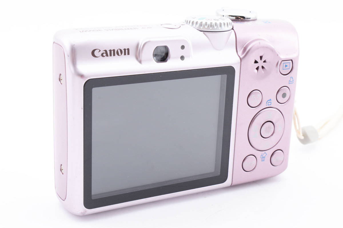 CANON PowerShot A1100 IS キャノン コンパクトデジタルカメラ #1572 