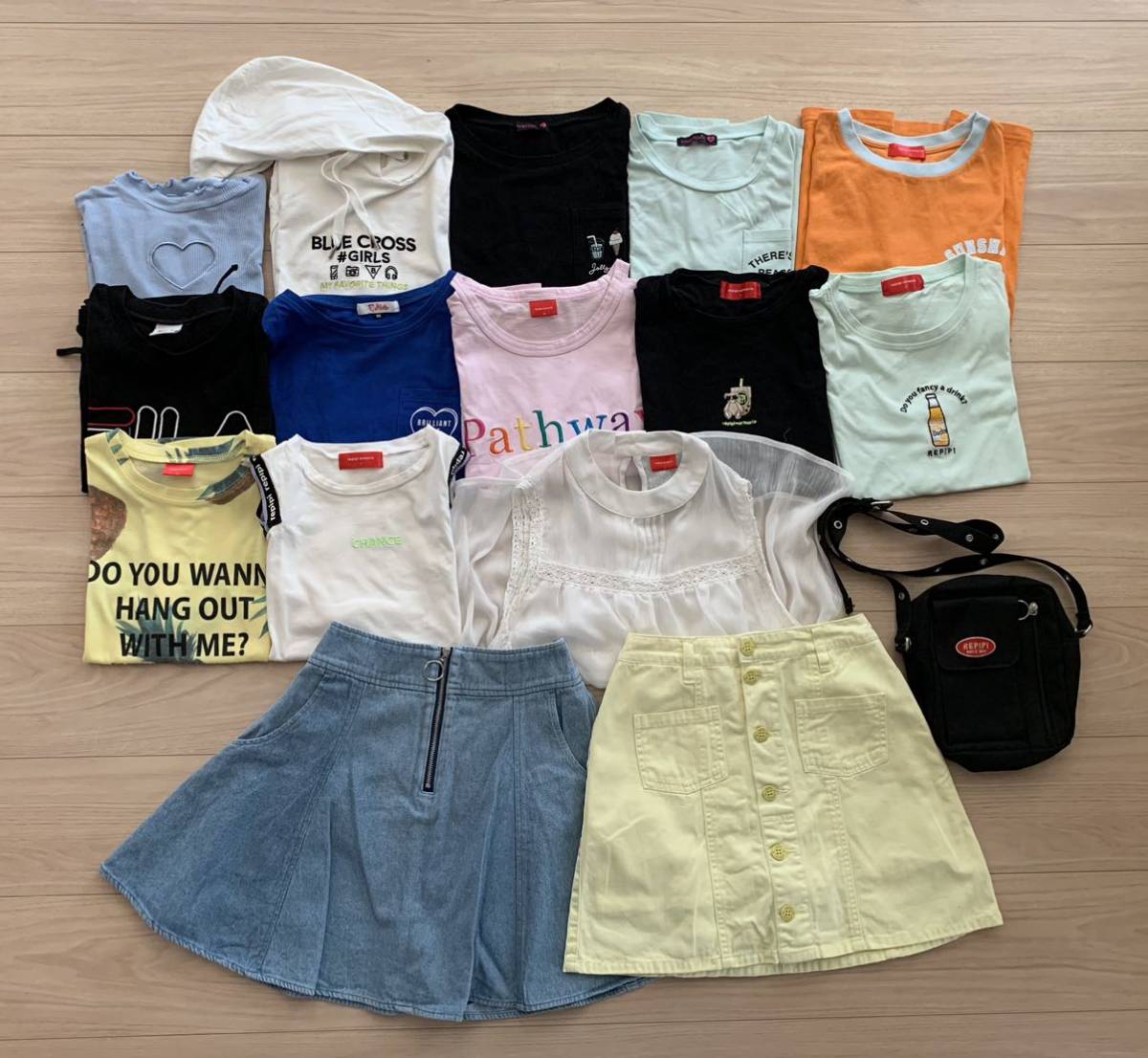 レピピ☆140㎝xsセット売り com 