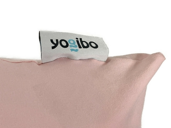 引取限定】 Yogibo Mini ヨギボー ミニ クッション フラミンゴ
