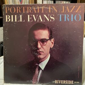 399位 【LP】ビル・エバンス・トリオ/ BILL EVANS TRIO /ポートレイト・イン・ジャズ/PORTRAIT