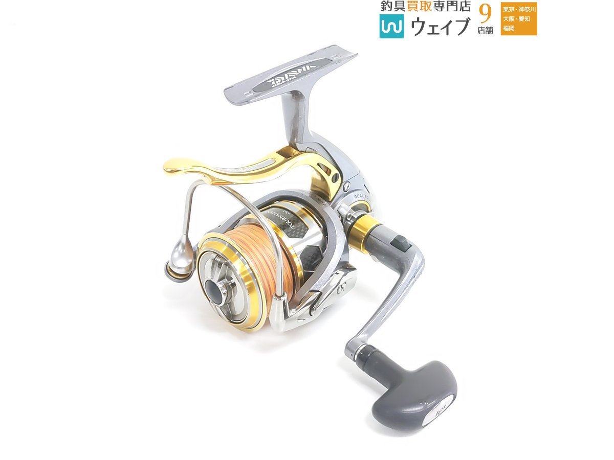 12トーナメントiso 2500HLBD リール ダイワ 12トーナメントISO 2500HLBD 12トーナメント磯2500HLBD リール