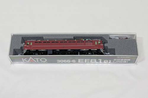 KATO 3066-6 0 EF81 お召塗装機(JR仕様) - Nゲージ | EF81-81 鉄道