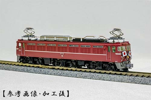 KATO 3066-6 0 EF81 お召塗装機(JR仕様) - Nゲージ | EF81-81 鉄道