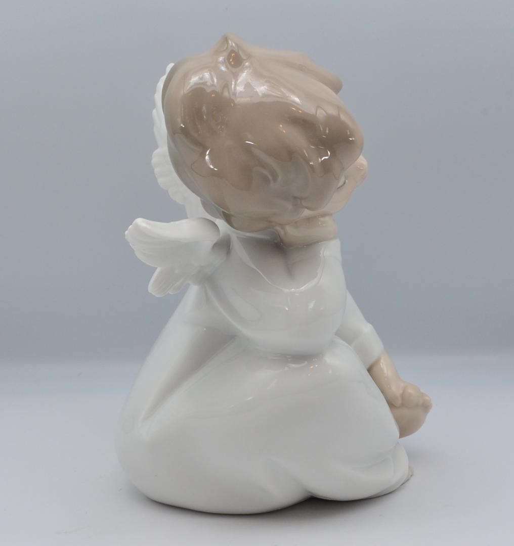 夢見る天使 ＃4961 No.4 ☆リヤドロ スペイン ポーセリン ヴィンテージ