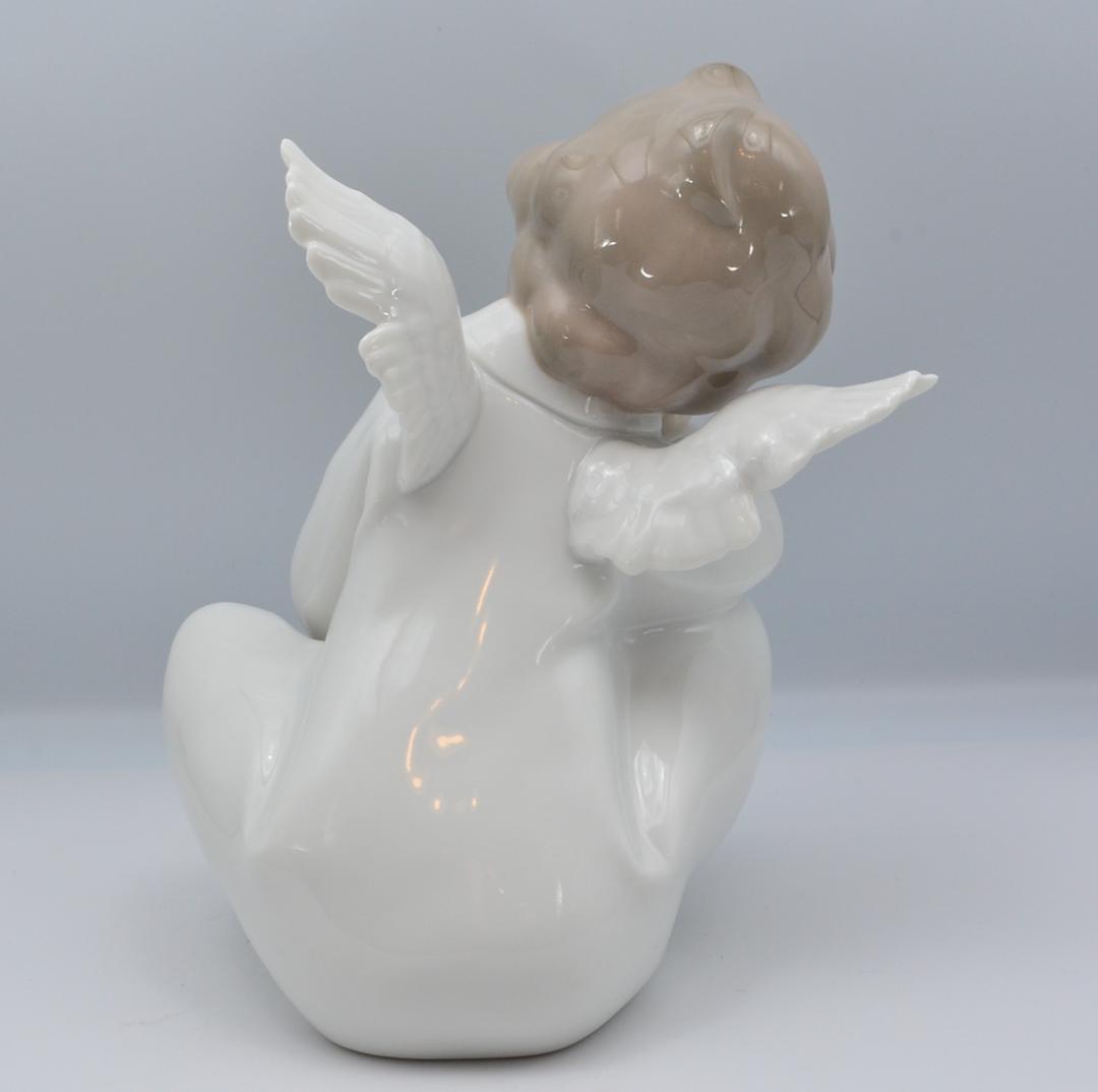夢見る天使 ＃4961 No.4 ☆リヤドロ スペイン ポーセリン ヴィンテージ