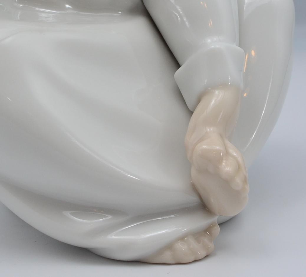 夢見る天使 ＃4961 No.4 ☆リヤドロ スペイン ポーセリン ヴィンテージ