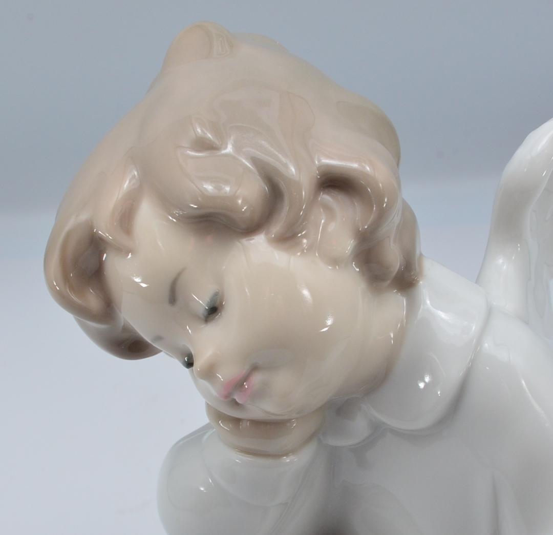 夢見る天使 ＃4961 No.4 ☆リヤドロ スペイン ポーセリン ヴィンテージ