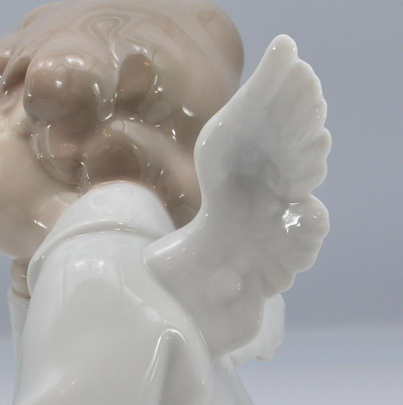 夢見る天使 ＃4961 No.4 ☆リヤドロ スペイン ポーセリン ヴィンテージ