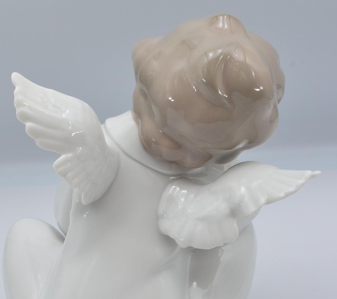 夢見る天使 ＃4961 No.4 ☆リヤドロ スペイン ポーセリン ヴィンテージ