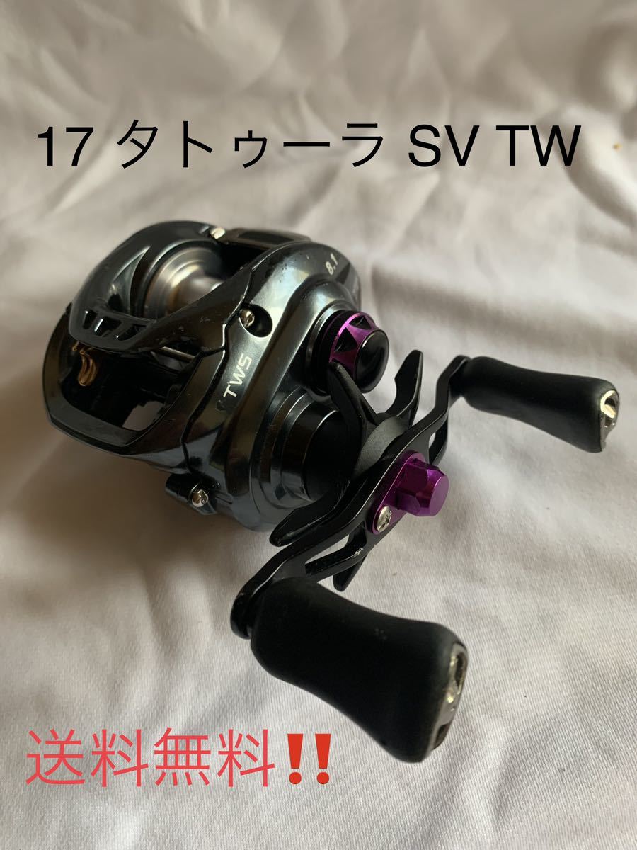 17 タトゥーラ SV TW 8.1 レフトハンドル 17 タトゥーラ SV TW 8.1 ダイワ TATULA レフトハンドル
