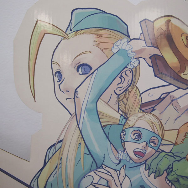 CAPCOM ストリートファイター ZERO3 立て看板 店頭用パネル POP