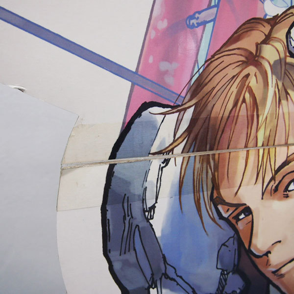 CAPCOM ストリートファイター ZERO3 立て看板 店頭用パネル POP