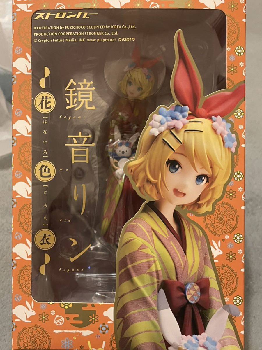 未開封 ストロンガー 1/8 鏡音リン～花色衣～ 初音ミク 花色衣 1⁄