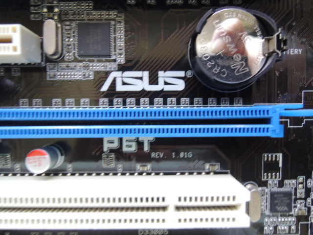 ASUS P6T・ intel Core i7-920 ・DDR3 1333 1GBx6枚 』マザーボード